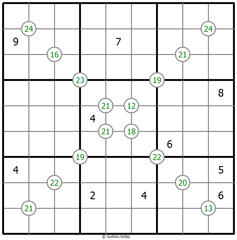 四数和数独 #64040