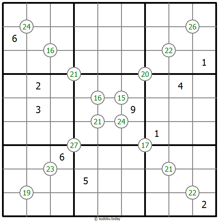 四数和数独 #64041