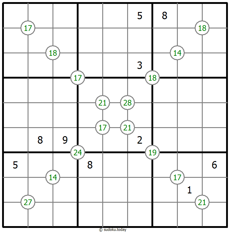 四数和数独 示例题图
