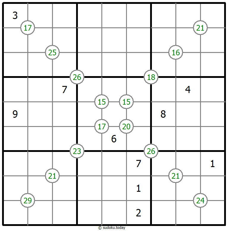 四数和数独 #64046