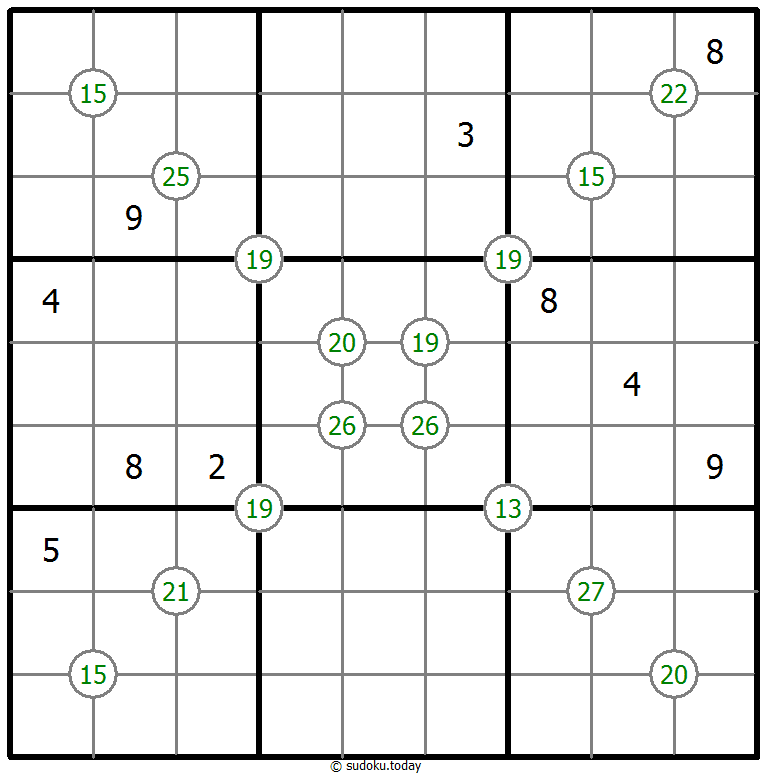 四数和数独 #64047