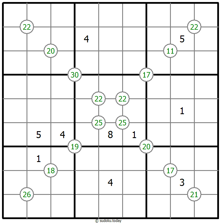 四数和数独 #64048