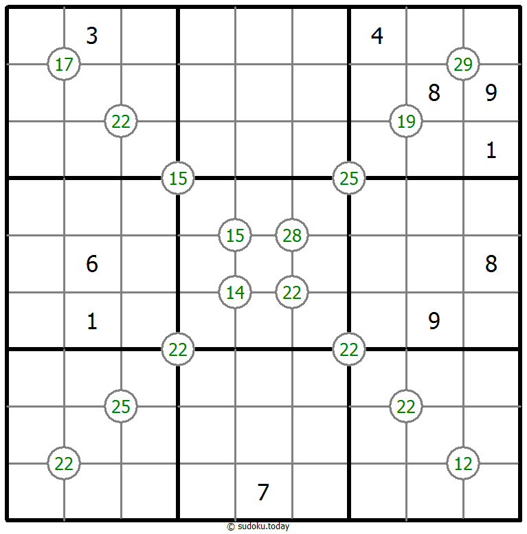 四数和数独 #64052