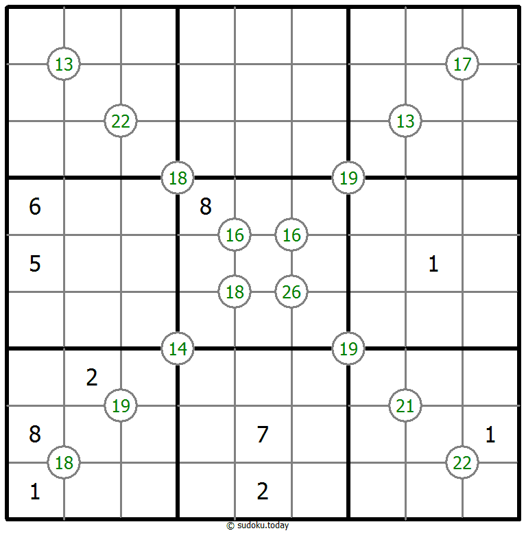 四数和数独 #64054
