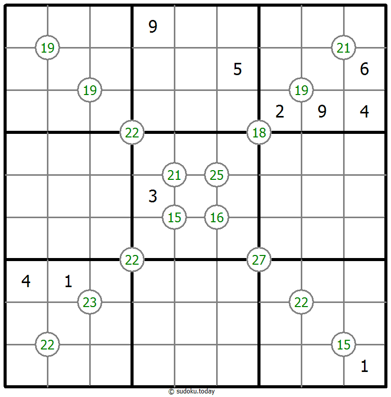 四数和数独 #64056