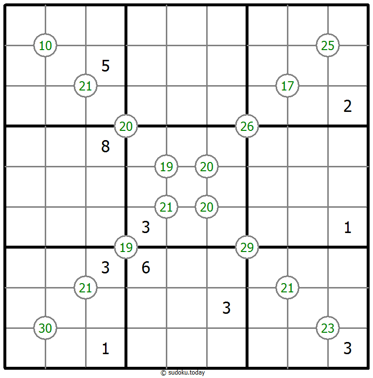 四数和数独 #64058
