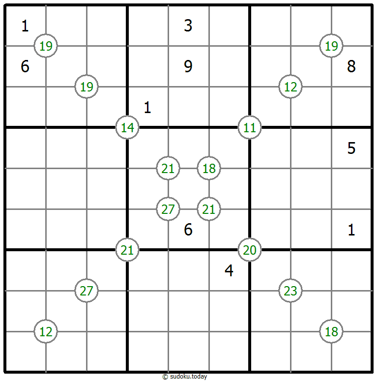 四数和数独 #64059