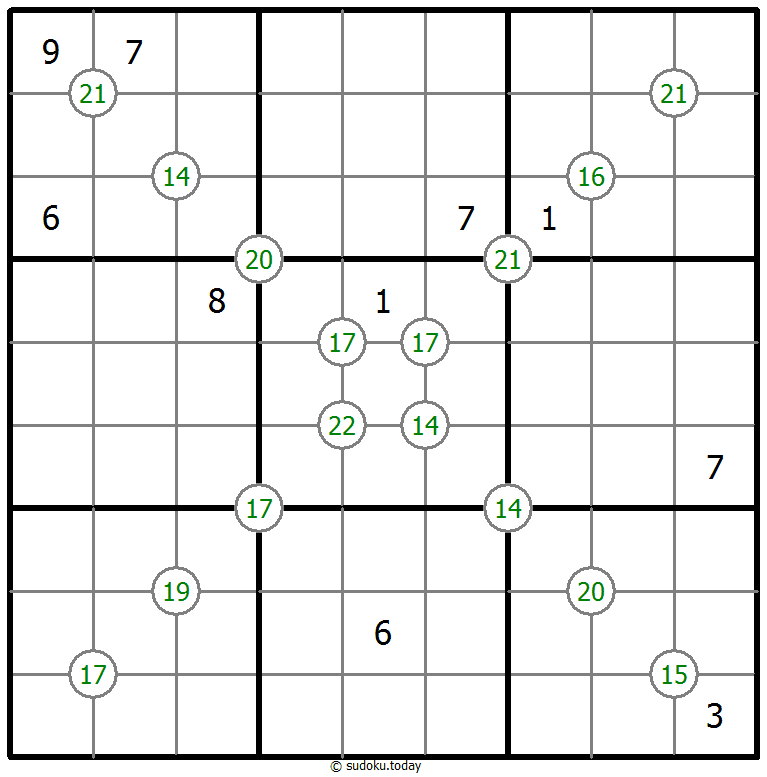 四数和数独 #64063