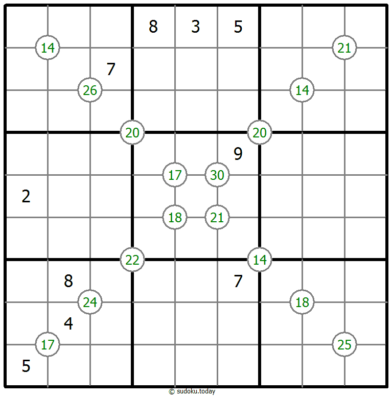 四数和数独 #64065