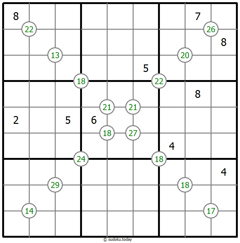 四数和数独 #64066
