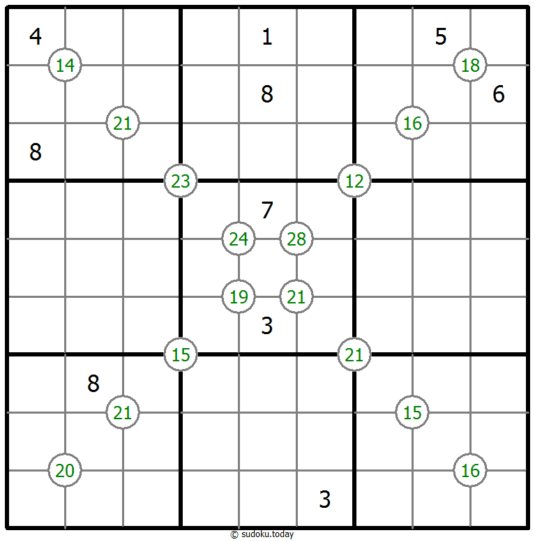 四数和数独 #64067