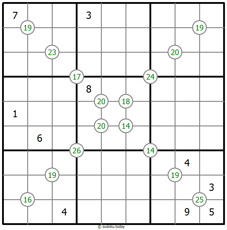 四数和数独 #64069