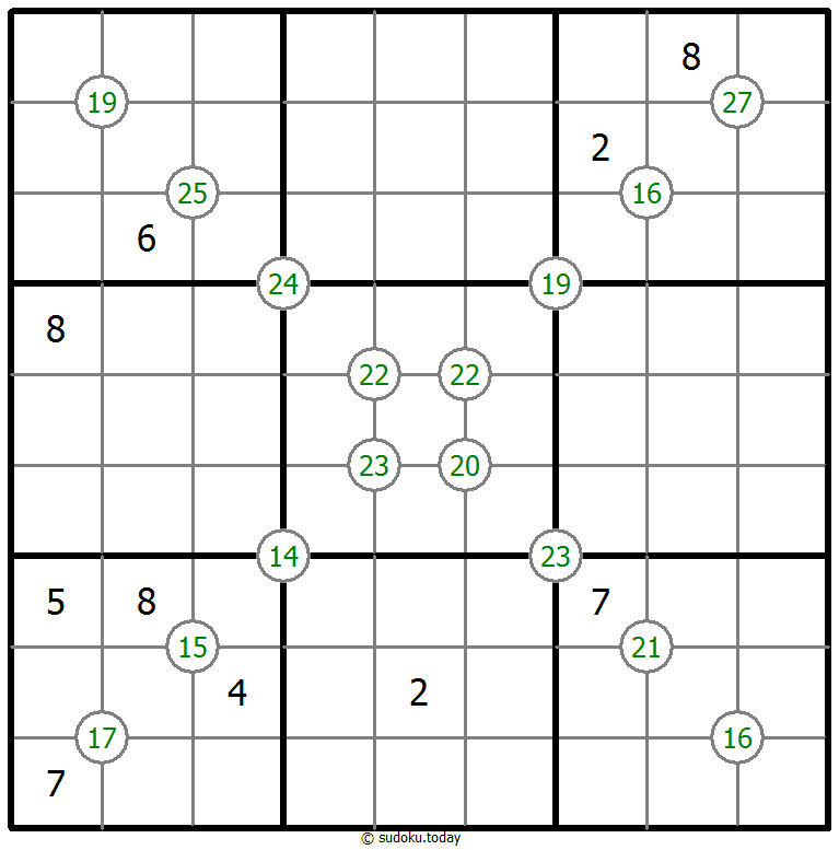 四数和数独 #64071