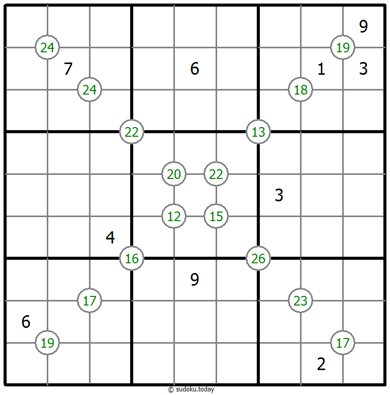 四数和数独 #64072
