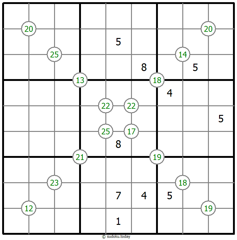 四数和数独 #64073