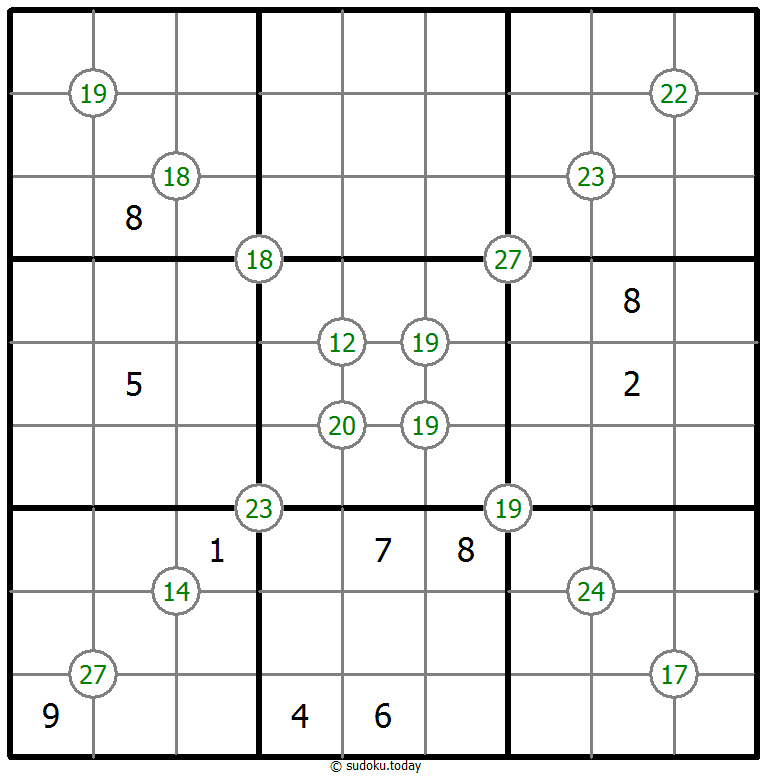四数和数独 #64076