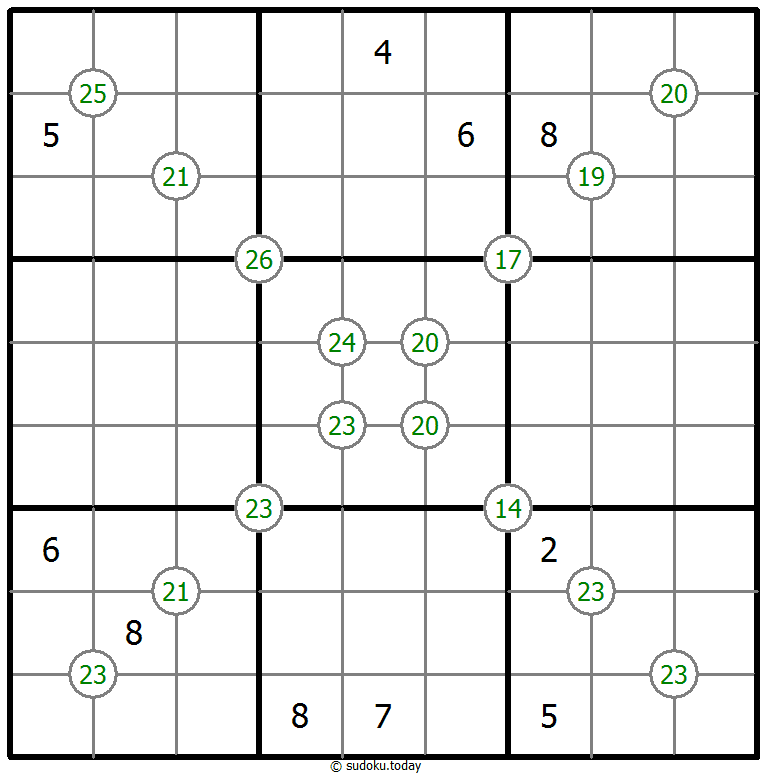 四数和数独 #64078