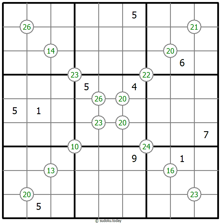 四数和数独 #64079