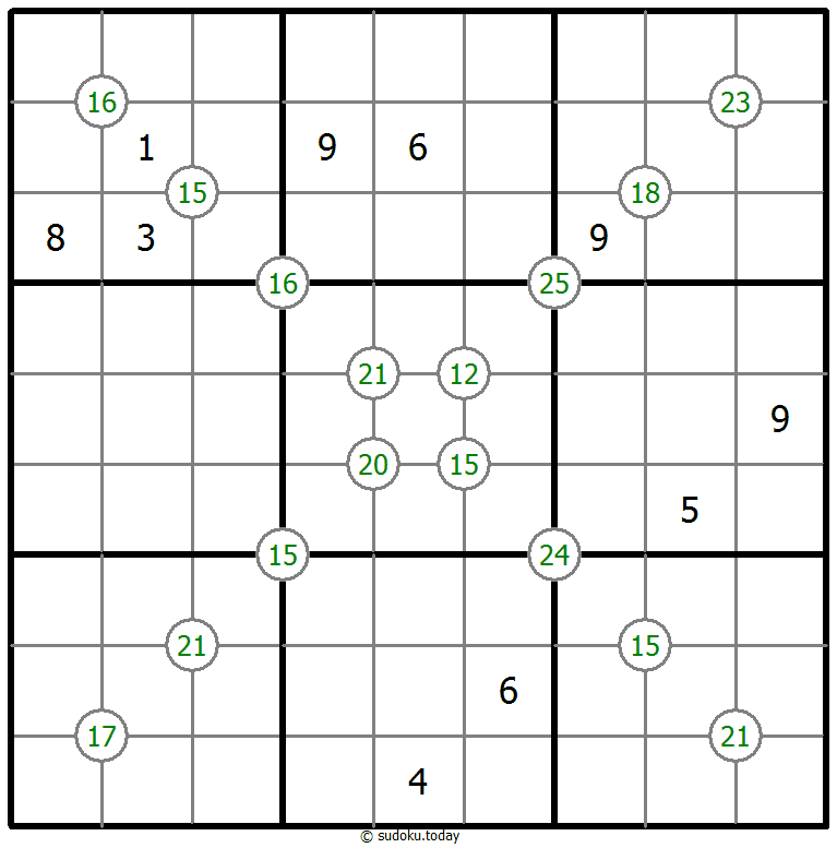 四数和数独 #64081