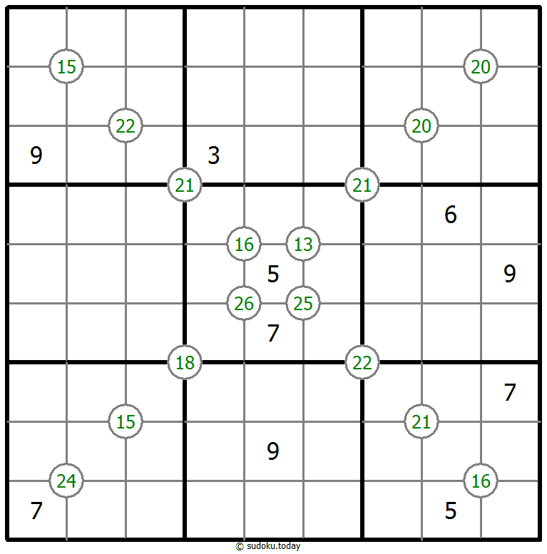 四数和数独 #64082