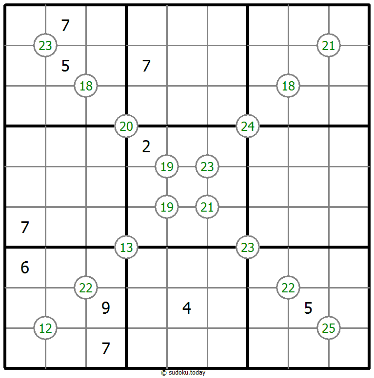 四数和数独 #64086