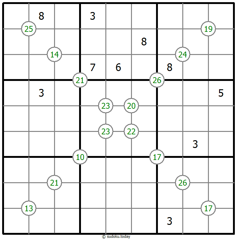 四数和数独 #64087