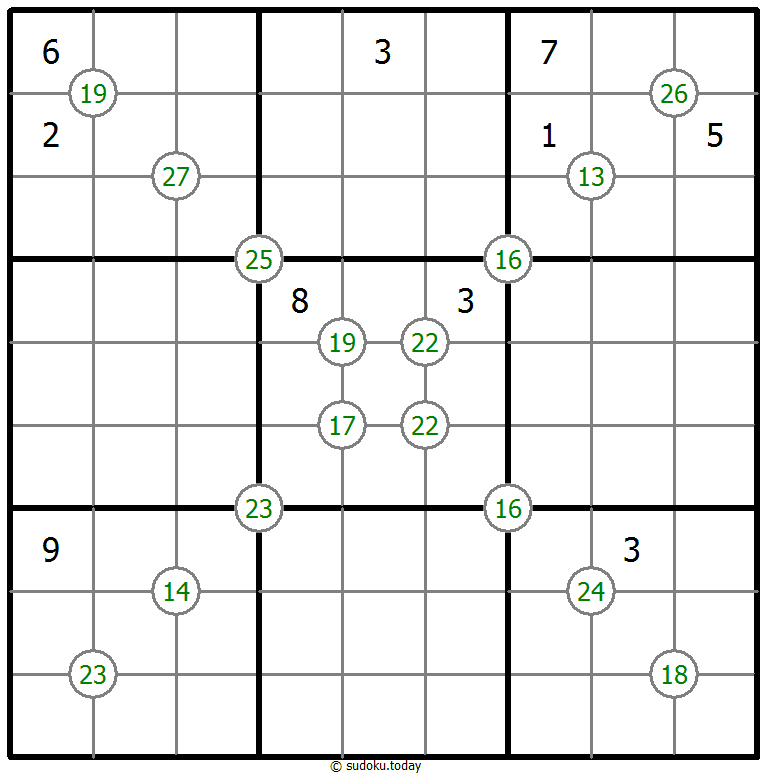 四数和数独 #64088