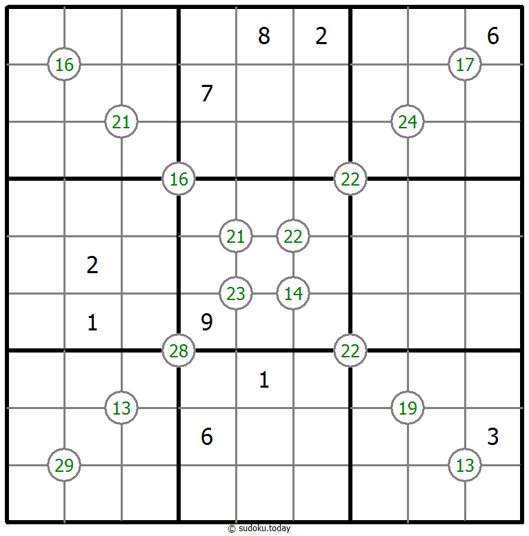四数和数独 #64090