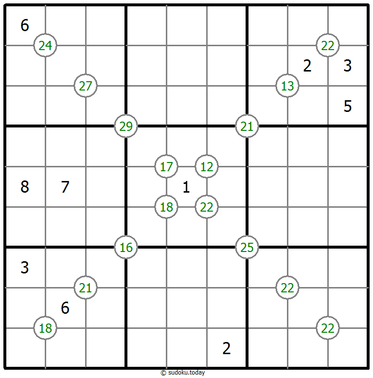 四数和数独 #64091