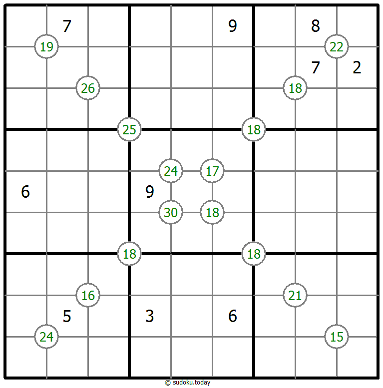 四数和数独 #64093
