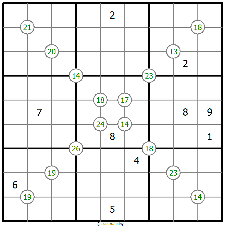 四数和数独 #64094