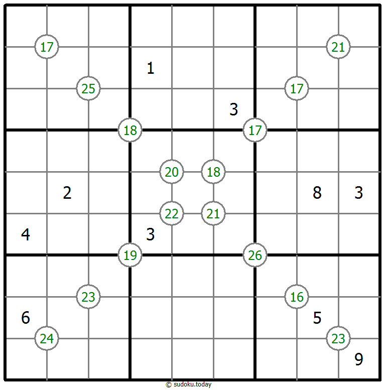 四数和数独 #64095