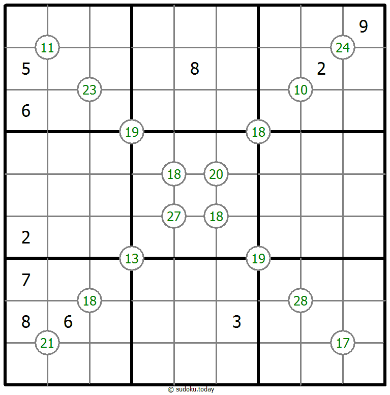 四数和数独 #64099