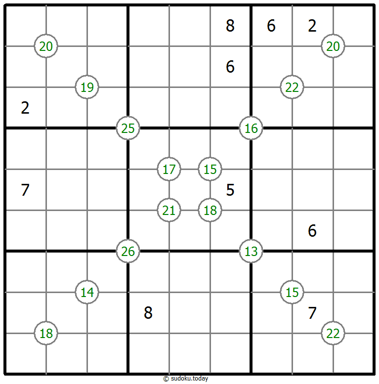 四数和数独 #64102
