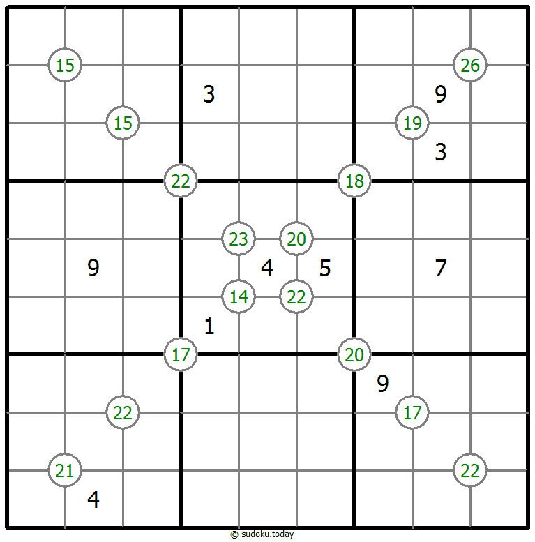 四数和数独 #64104