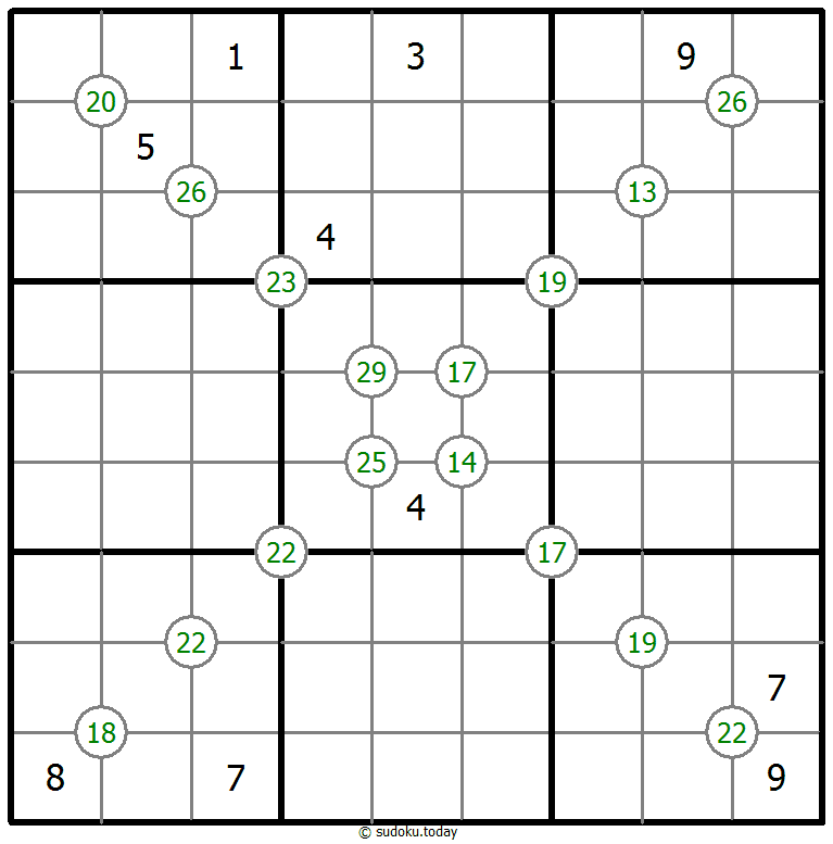 四数和数独 #64106