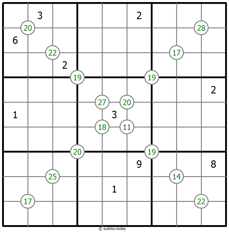 四数和数独 #64108