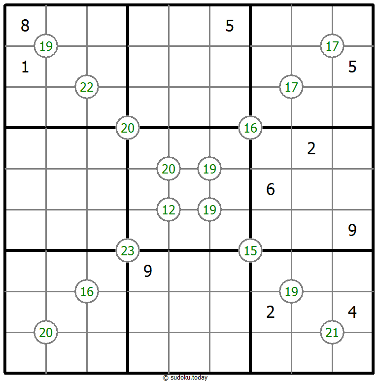 四数和数独 #64110