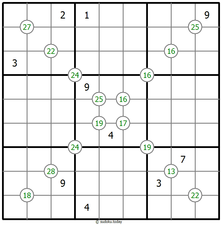 四数和数独 #64114