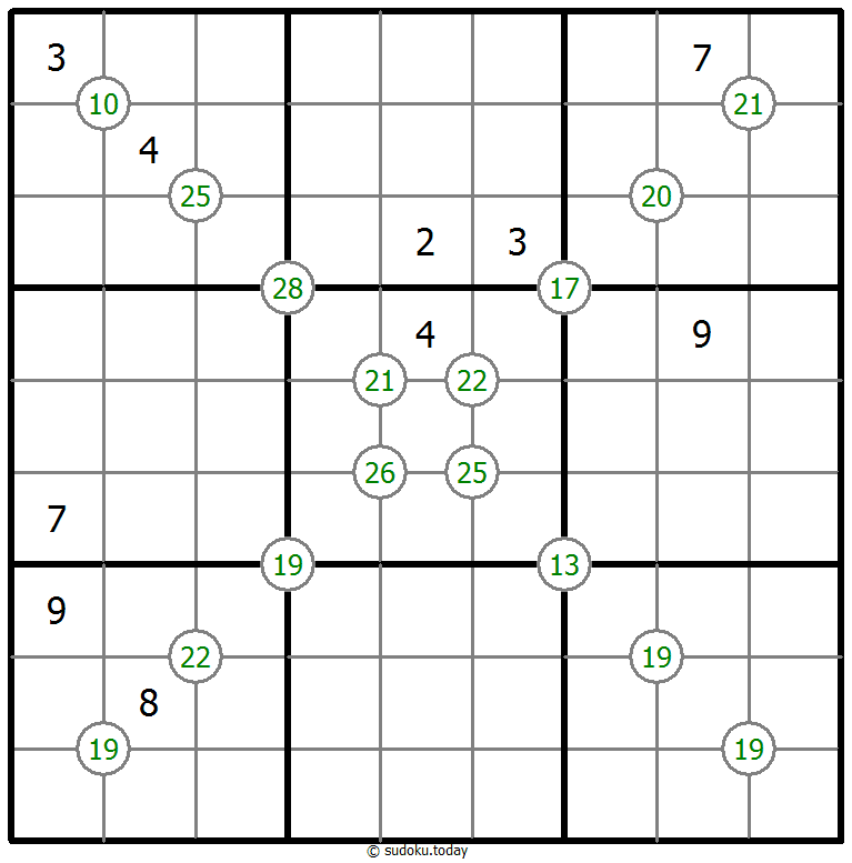 四数和数独 #64115