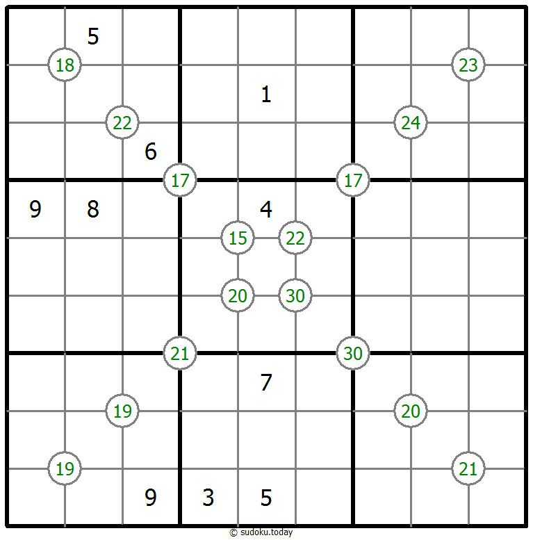 四数和数独 #64116