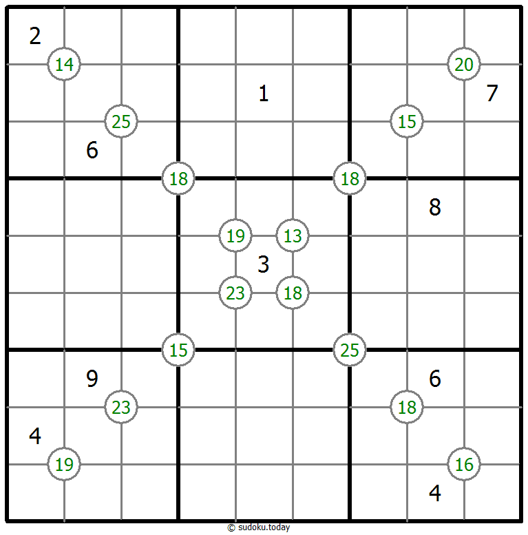 四数和数独 #64118