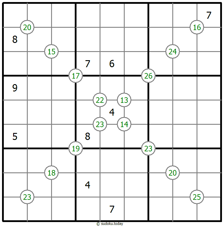 四数和数独 #64120