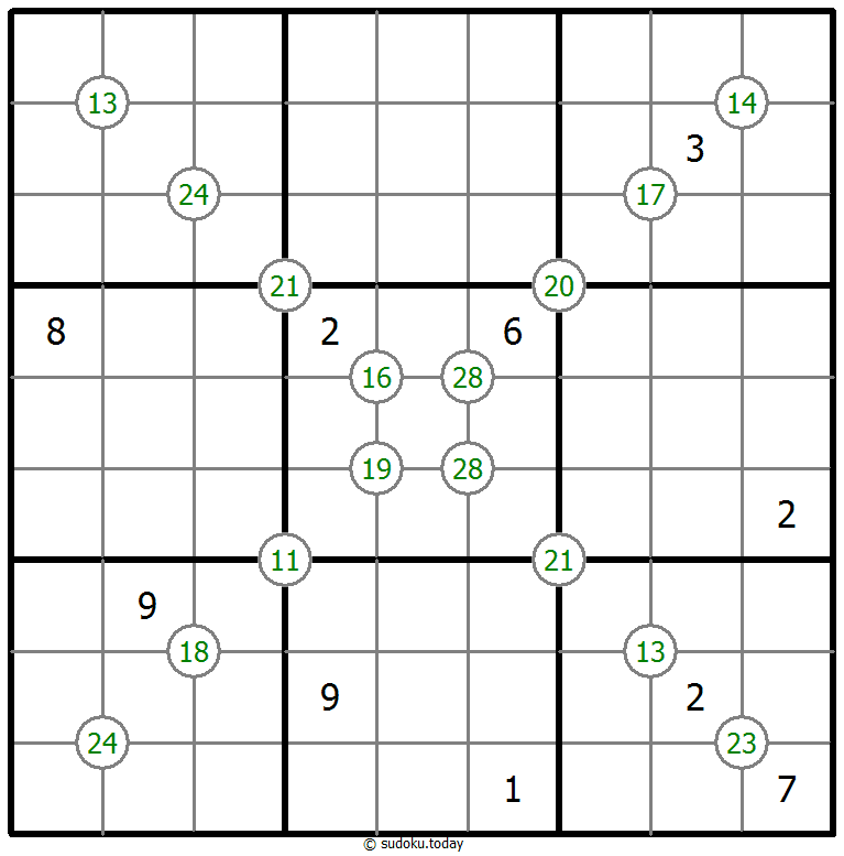 四数和数独 #64121