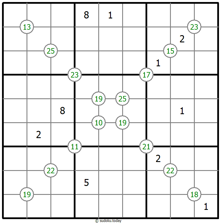 四数和数独 #64124