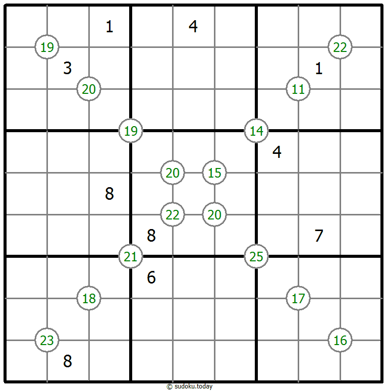 四数和数独 #64125