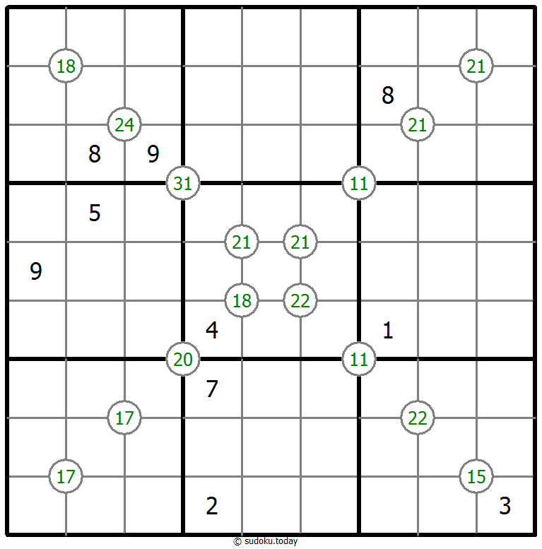 四数和数独 #64127