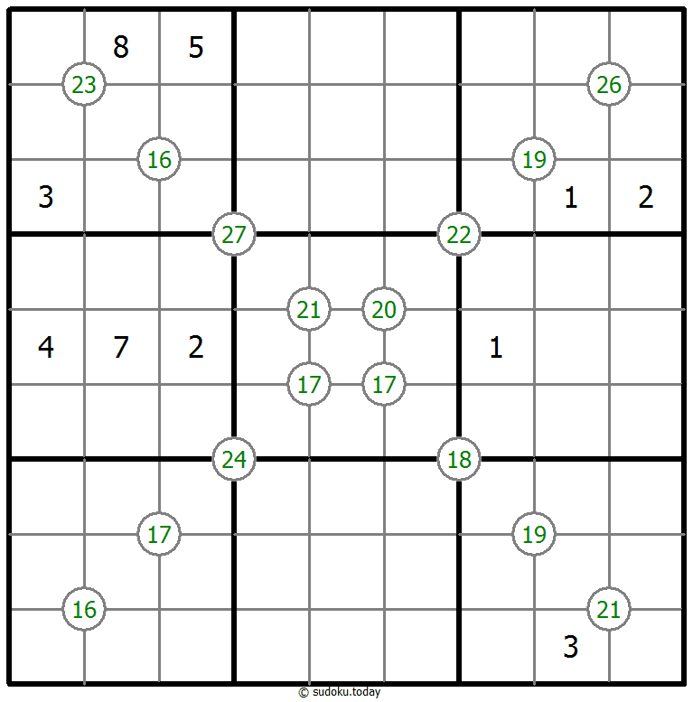 四数和数独 #64128