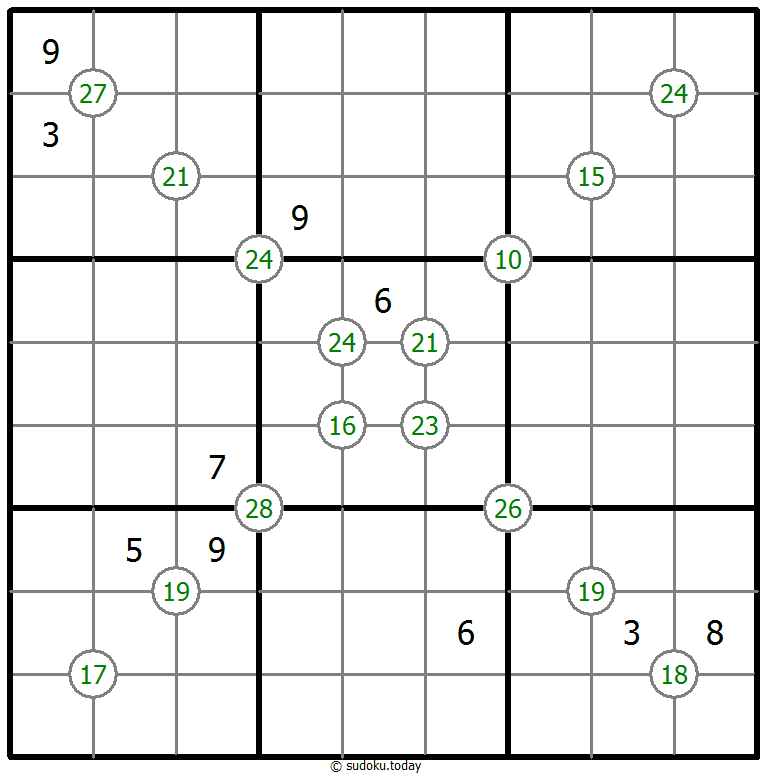 四数和数独 #64131