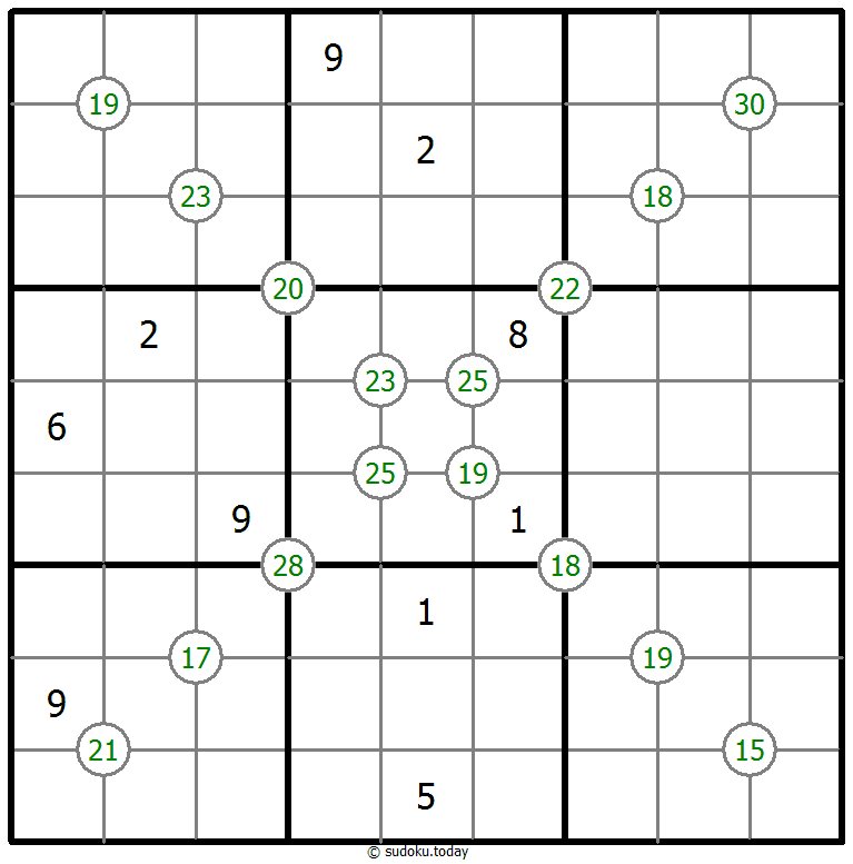四数和数独 #64133